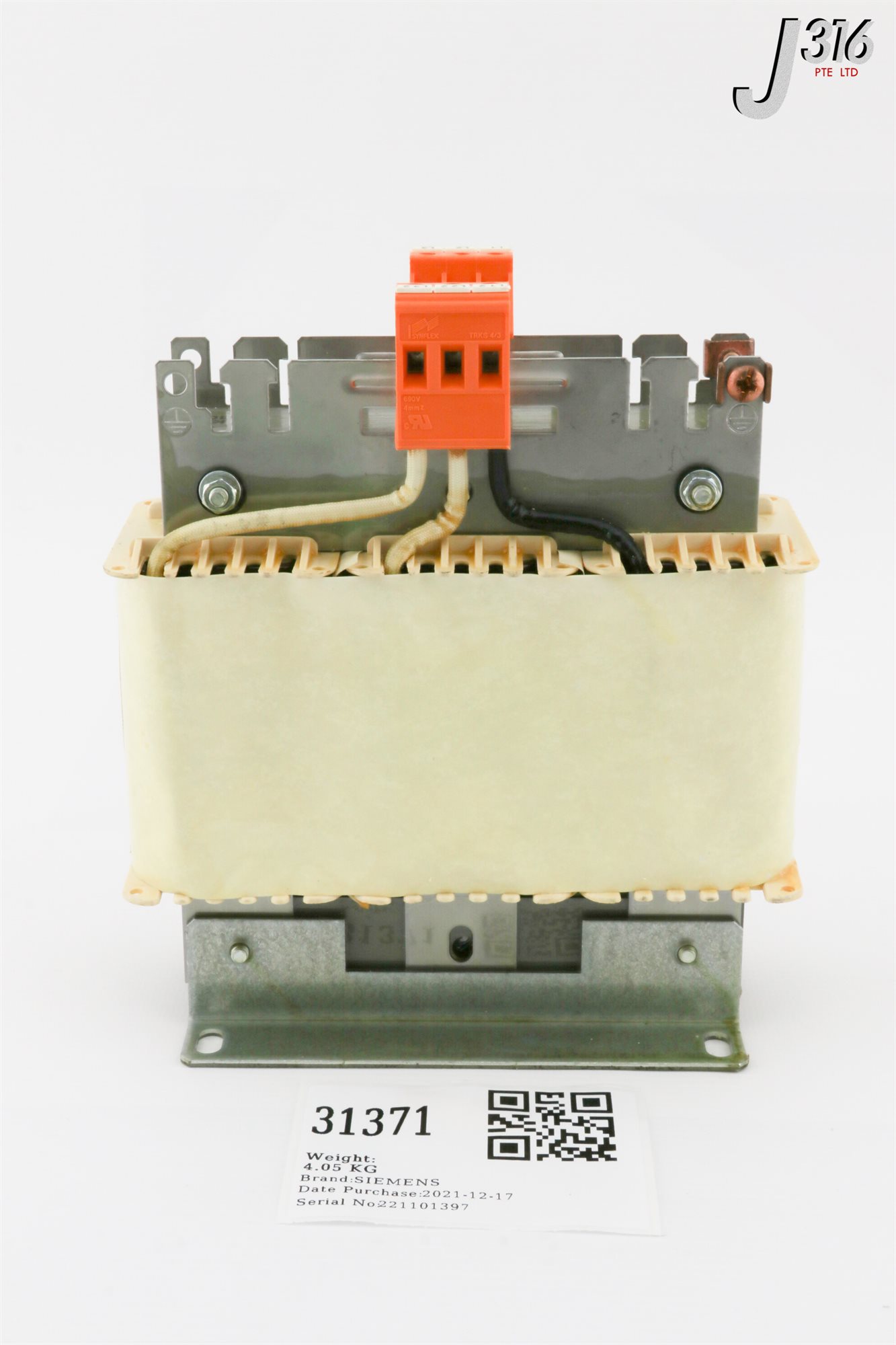 Module Siemens 6SL3000-0CE15-0AA0 - Occasion Avec Emballage Maxo - Pour Automation